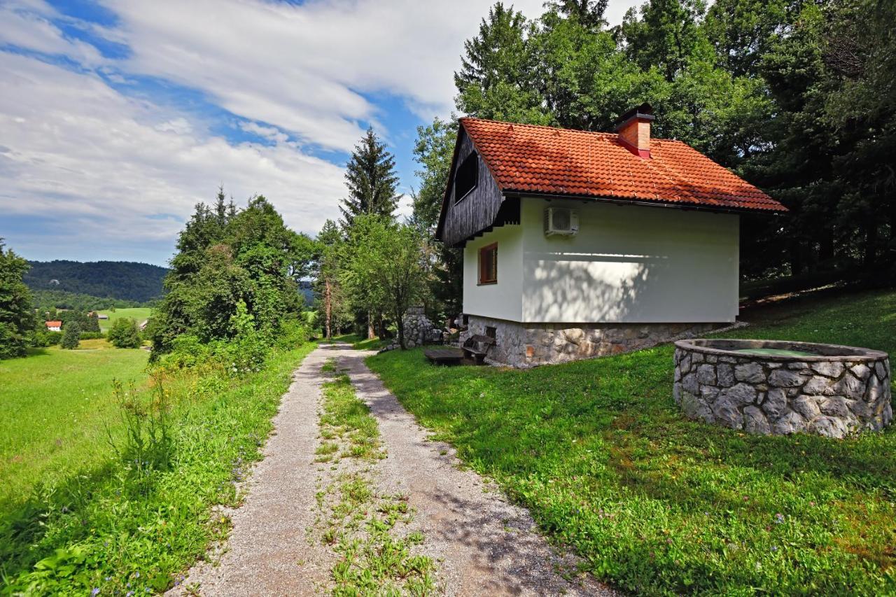Sweet Stay Forest House Vrhnika Exterior foto