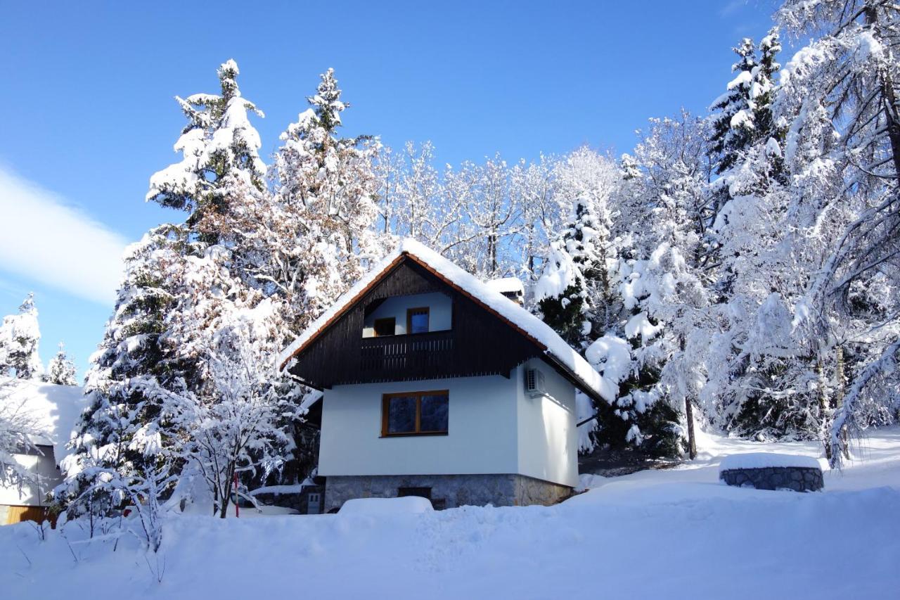 Sweet Stay Forest House Vrhnika Exterior foto